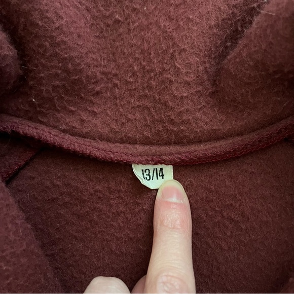 Vintage 80s Patagonia fleece full zip jacket - Picture 3 of 6